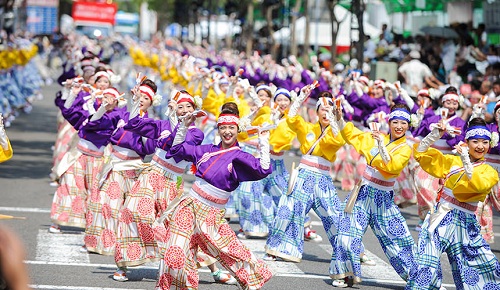 Hàng loạt lễ hội Nhật Bản vào dịp cuối tuần tại Hà Nội