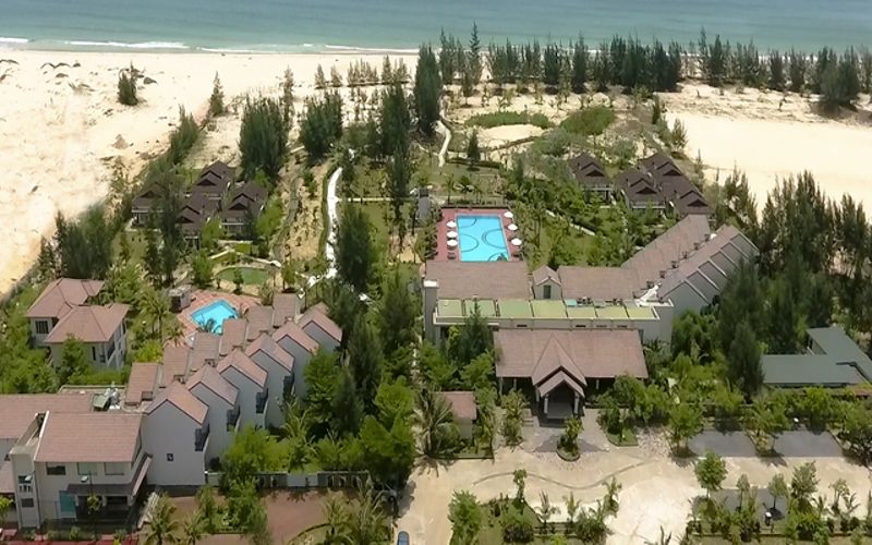 Nghỉ dưỡng Bảo Ninh Beach Resort Quảng Bình 4 sao thiệt đã với 600k/người