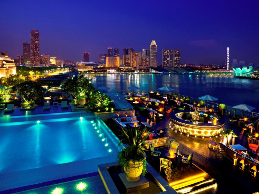 du lịch singapore, hồ bơi singapore, 7 hồ bơi đẹp ngất ngây của đảo quốc singapore