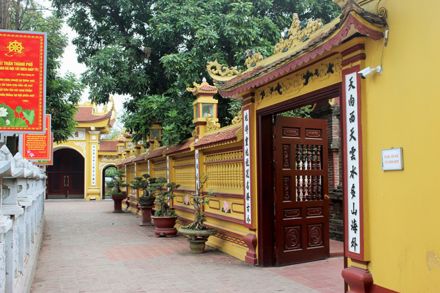 đi hà nội, du lịch hà nội xem cận cảnh ngôi chùa đẹp bậc nhất thế giới