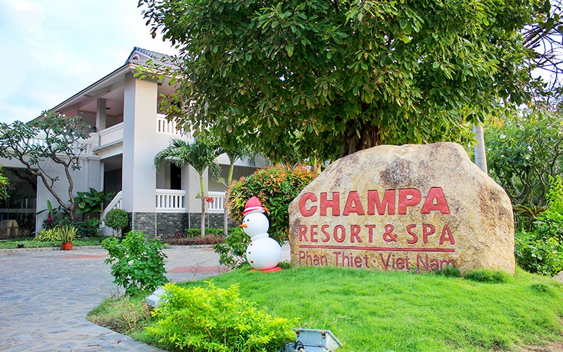 Tận hưởng Champa Resort Phan Thiết chuẩn 4 sao với 600k/người