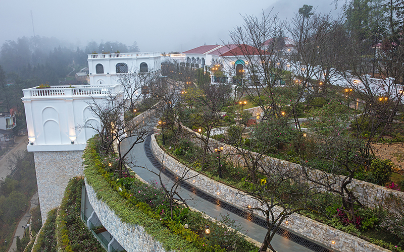 Silk Path Grand Resort & Spa – đẳng cấp khách sạn Sapa 5 sao