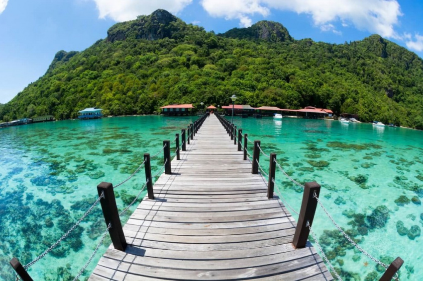 Cùng đồng bọn du lịch Malaysia đi tìm đảo thiên đường