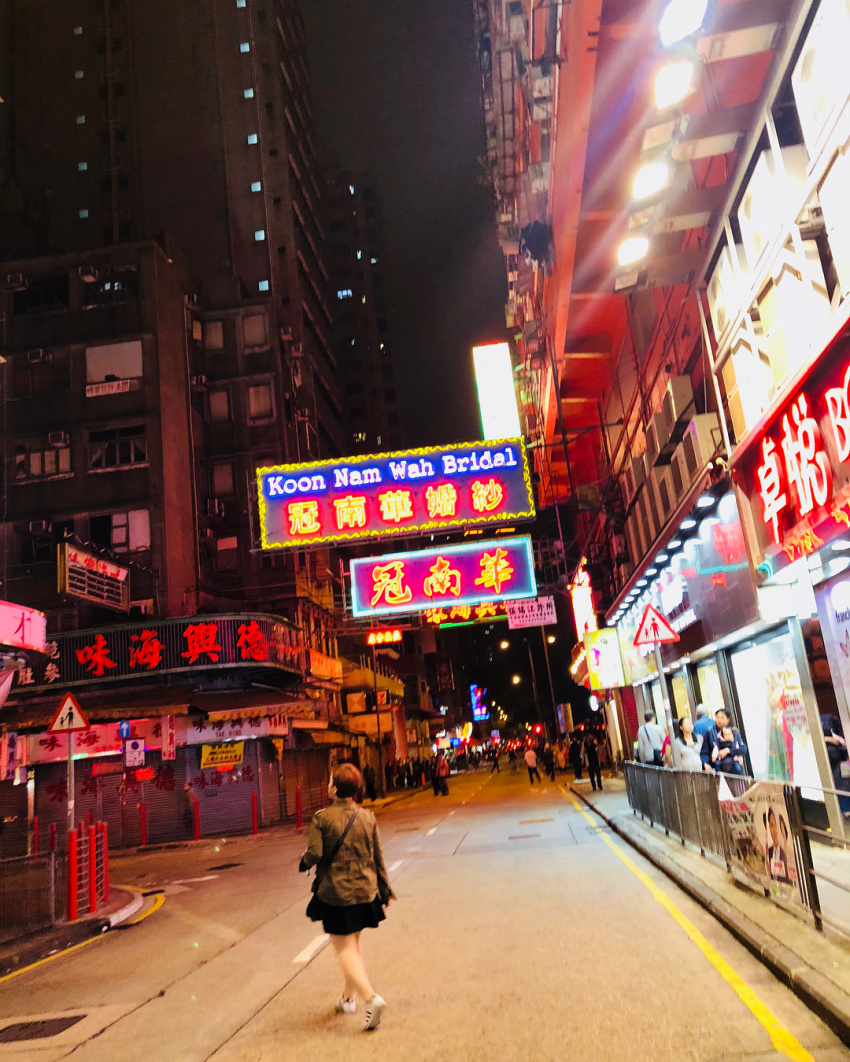 chợ đêm temple street, du lịch hong kong, du lịch hồng kông xem bói ở chợ đêm temple street