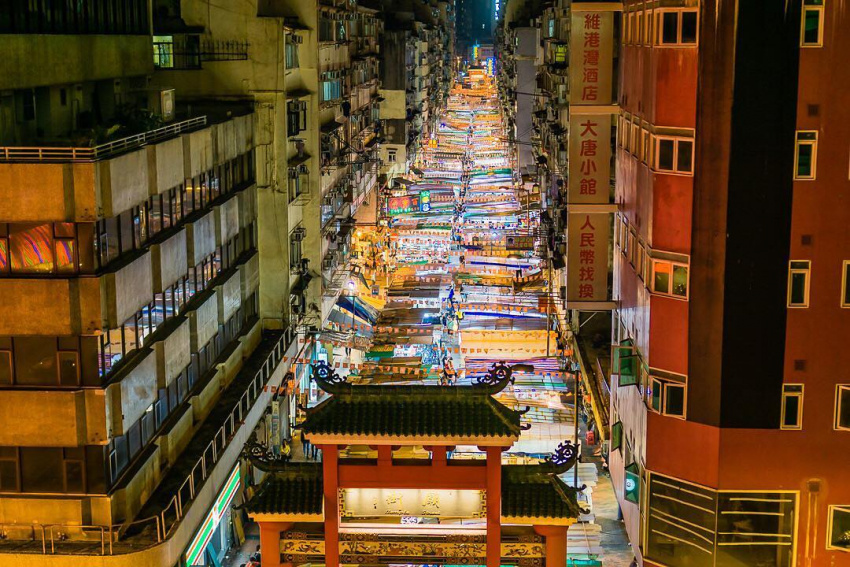 chợ đêm temple street, du lịch hong kong, du lịch hồng kông xem bói ở chợ đêm temple street
