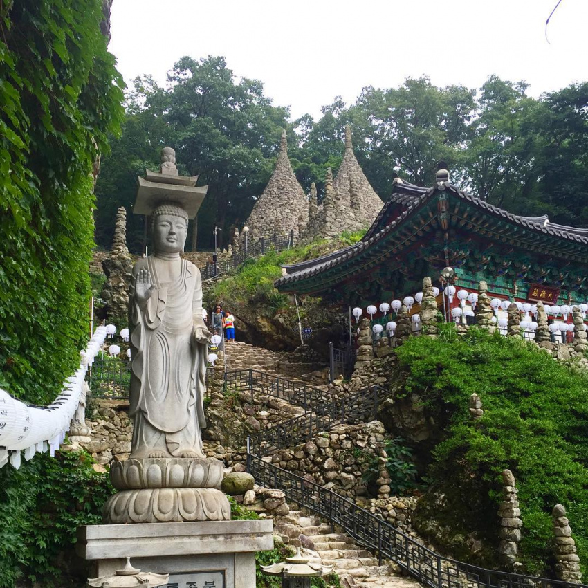 Những ngôi chùa đẹp nhất chắc chắn phải ghé qua khi du lịch Hàn Quốc