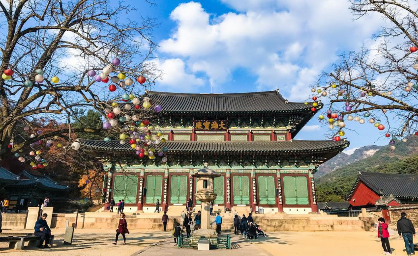 chùa beopjusa, chùa bulguksa, chùa manggyeongsa, chùa seokbulsa, chùa tapsa, những ngôi chùa đẹp nhất chắc chắn phải ghé qua khi du lịch hàn quốc