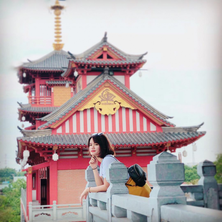 chùa bửu long, tiểu japan, check in ﻿”điên đảo” 4 quốc gia châu á chỉ cần du lịch sài gòn