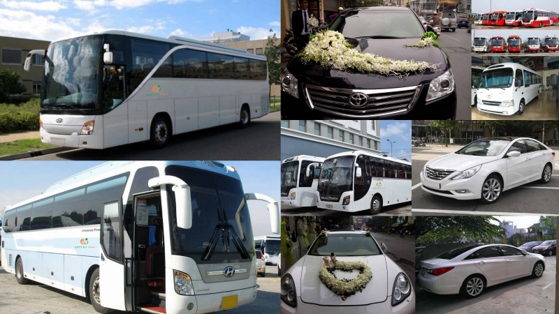 Top 8 công ty cung cấp dịch vụ thuê xe du lịch tại Đà Nẵng uy tín nhất