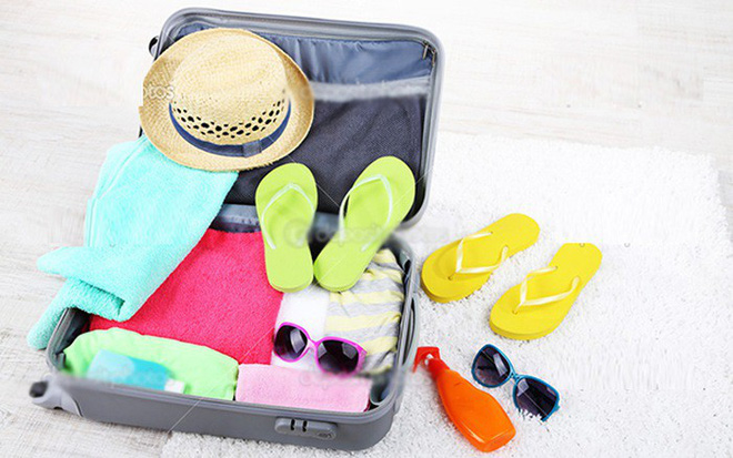 du lịch hè, cách mang cả ngôi nhà đi du lịch hè chỉ với 7 kg hành lý xách tay