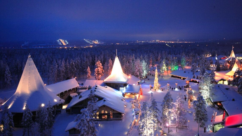 Top 10 địa điểm đón giáng sinh truyền thống, thú vị nhất thế giới
