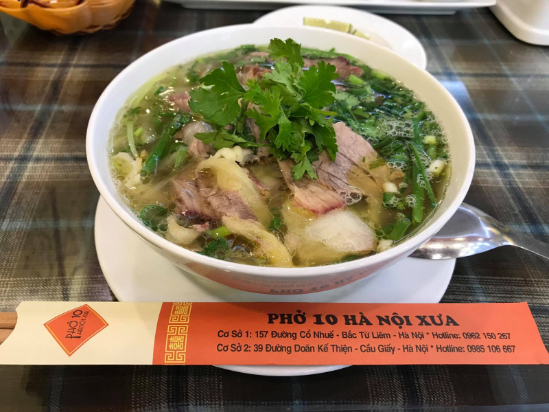 Top 9 Quán ăn ngon trên đường Cổ Nhuế, Bắc Từ Liêm