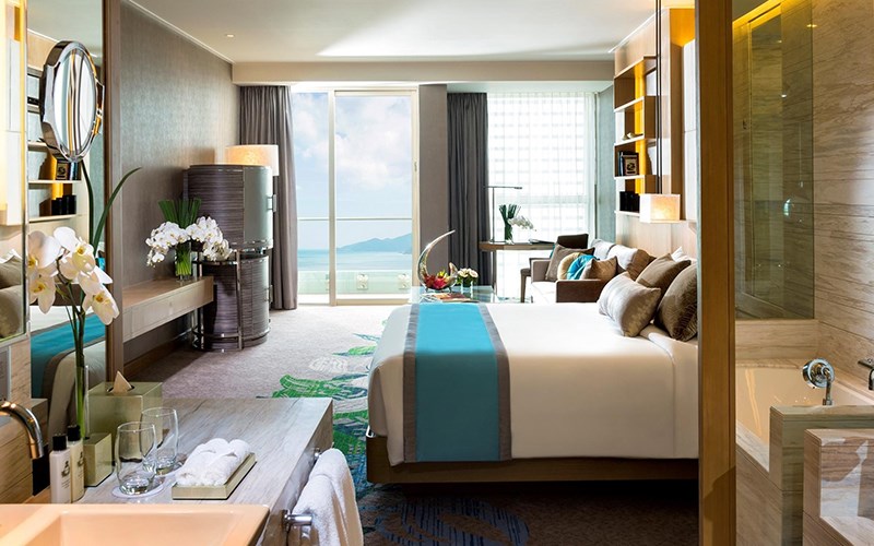 đặt phòng, intercontinental nha trang, intercontinental nha trang | khách sạn “view biển” lý tưởng với giá hè ‘không thể rẻ hơn’
