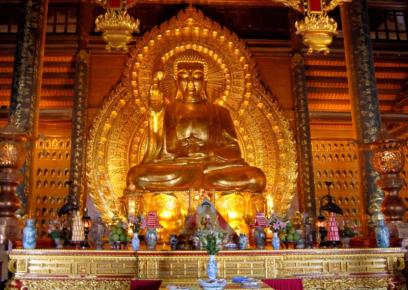 du lịch,   													top 8 kỉ lục của chùa bái đính – ninh bình thu hút khách du lịch có thể bạn chưa biết