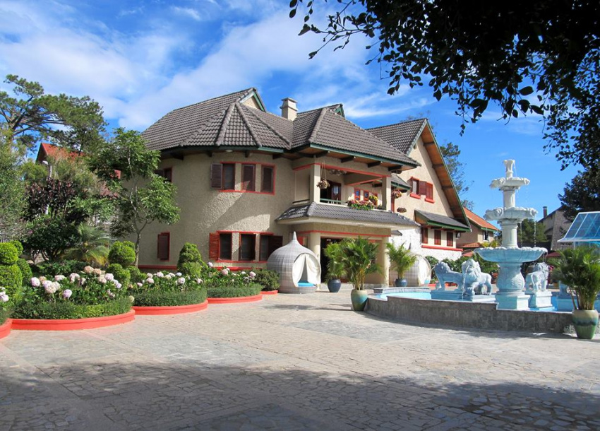 du lịch đà lạt, du lịch hè, monet garden villa, ở ẩn cả mùa hè với khách sạn tại đà lạt “siêu yêu” có giá chỉ từ 945.000 vnđ