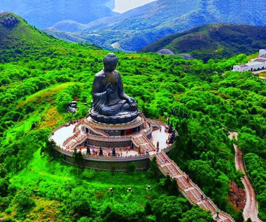 du lịch hong kong, du lịch hồng kông – các ngôi chùa nổi tiếng linh thiêng