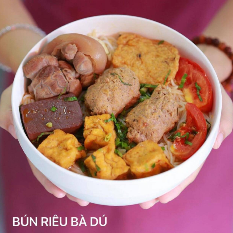 ăn uống,   													top 8 quán bún riêu ngon ở quận 10, tp.hcm