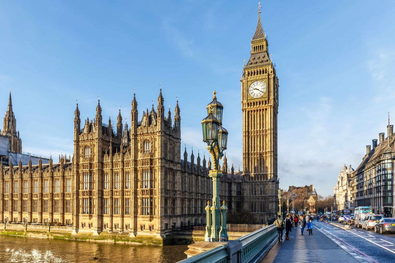 Top 5 công trình kiến trúc nổi tiếng nhất nước Anh