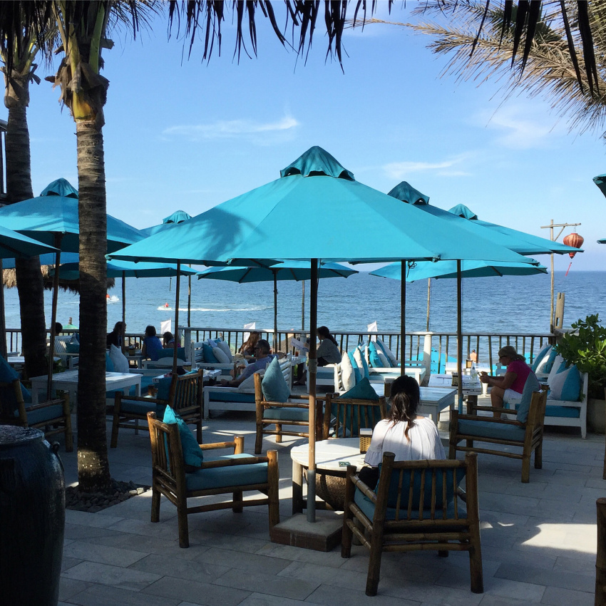 đi hội an, the deckhouse restaurant & bar, đi hội an “quẩy” tưng bừng tại bar sát biển