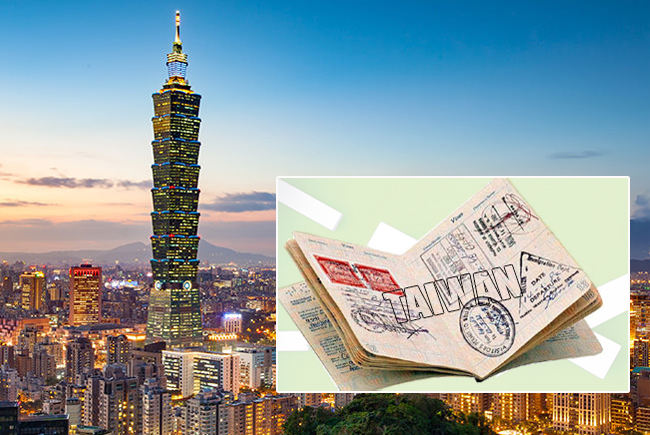 Các bước xin visa du lịch Đài Loan theo cách truyền thống