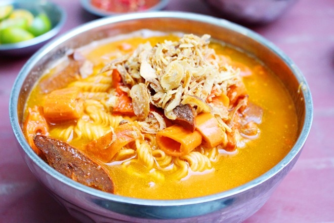 Top 20 món ăn đường phố mang phong cách đặc trưng Sài Gòn