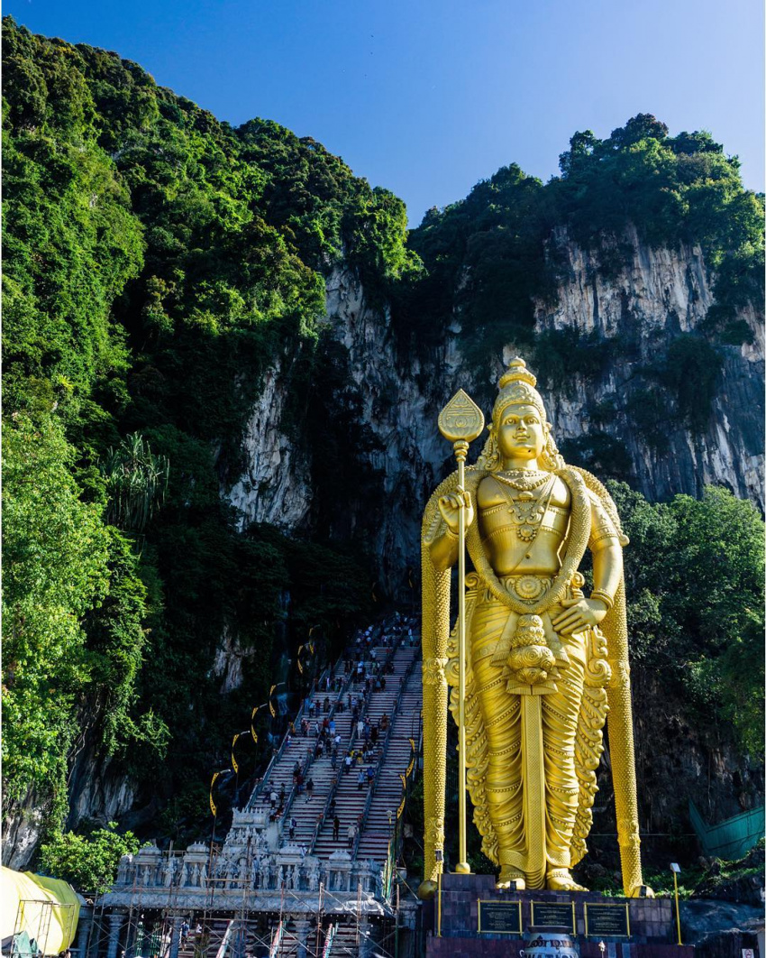 Động Batu – điểm đến cực linh thiêng của Malaysia