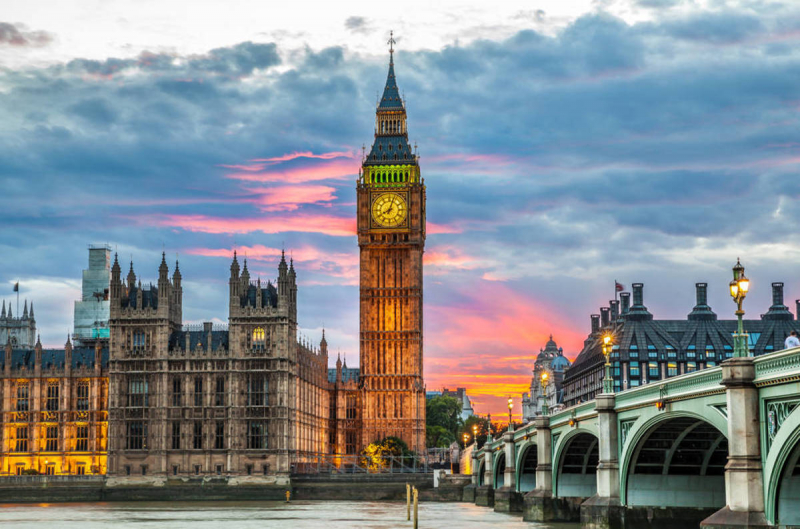 Top 20 địa điểm du lịch hấp dẫn nhất tại nước Anh