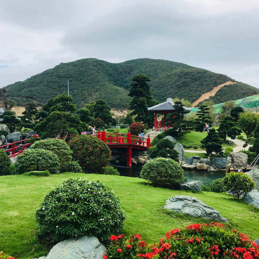 Nhật Bản thu nhỏ đẹp “tung nóc” tại Vinpearl Nha Trang