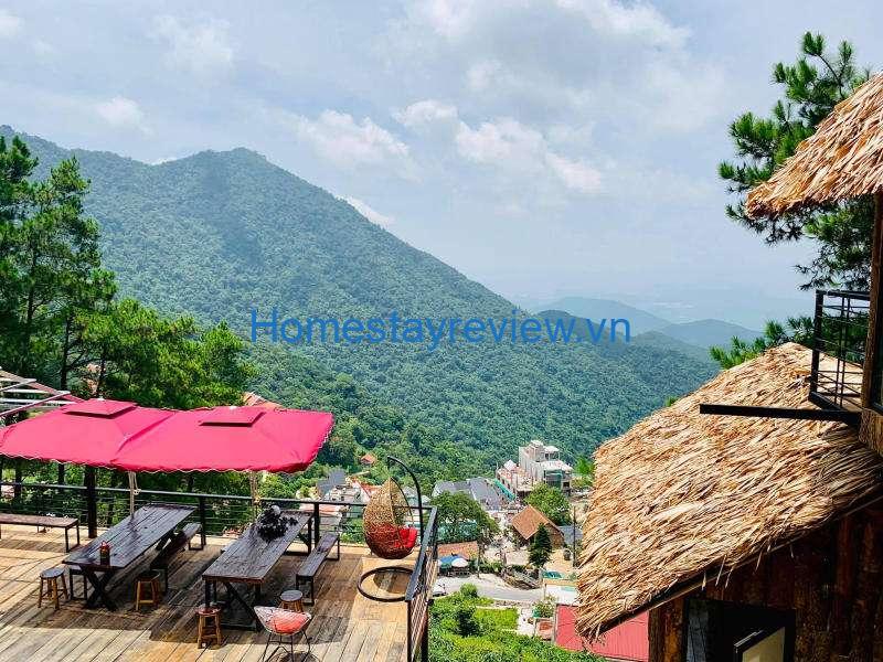 Pine Hill Homestay – Ngôi nhà gỗ nhỏ xinh trên đỉnh đồi view thung lũng