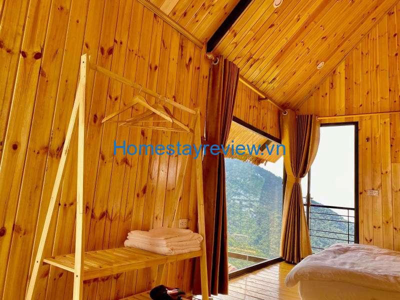 Pine Hill Homestay – Ngôi nhà gỗ nhỏ xinh trên đỉnh đồi view thung lũng