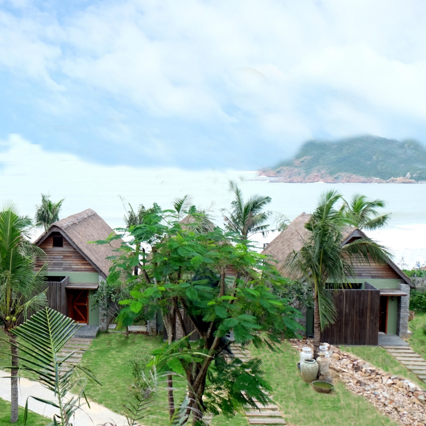 Lộ diện điểm lưu trú đẹp xuất sắc cho du khách đi Quy Nhơn