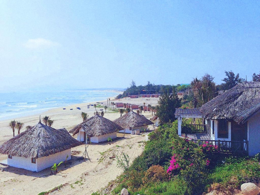 Resort 4 sao đậm nét miền biển đốn tim du khách đi Quy Nhơn
