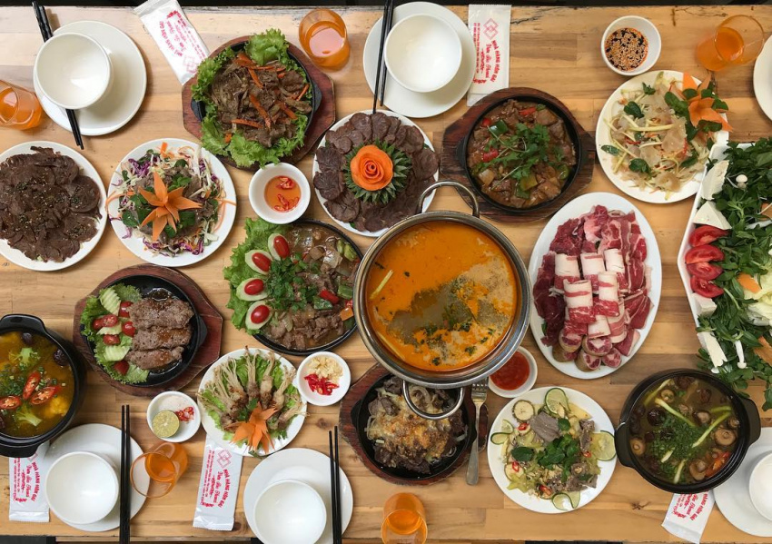 5 nhà hàng nổi tiếng mà đi Hạ Long không nên bỏ qua
