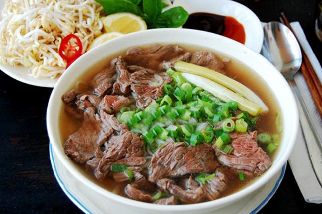 ăn uống,   													top 16 món ăn đường phố nổi tiếng nhất việt nam