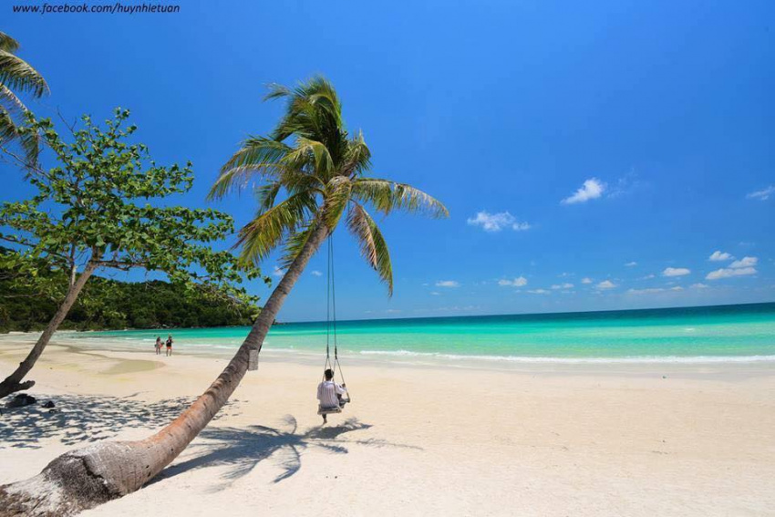 du lịch hè, giải nhiệt tại 5 hòn đảo hoang sơ cho dân miền nam vui hè