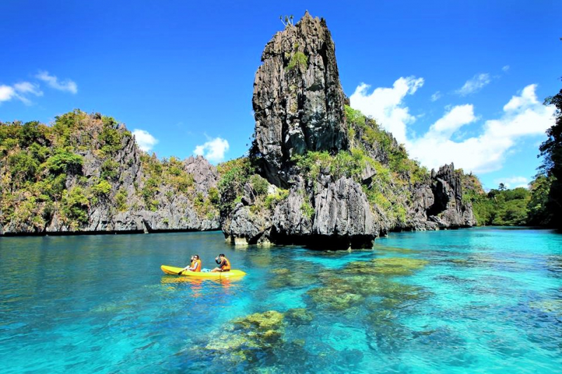 du lịch,   													top 10 hòn đảo  thu hút khách du lịch nhất ở philippines