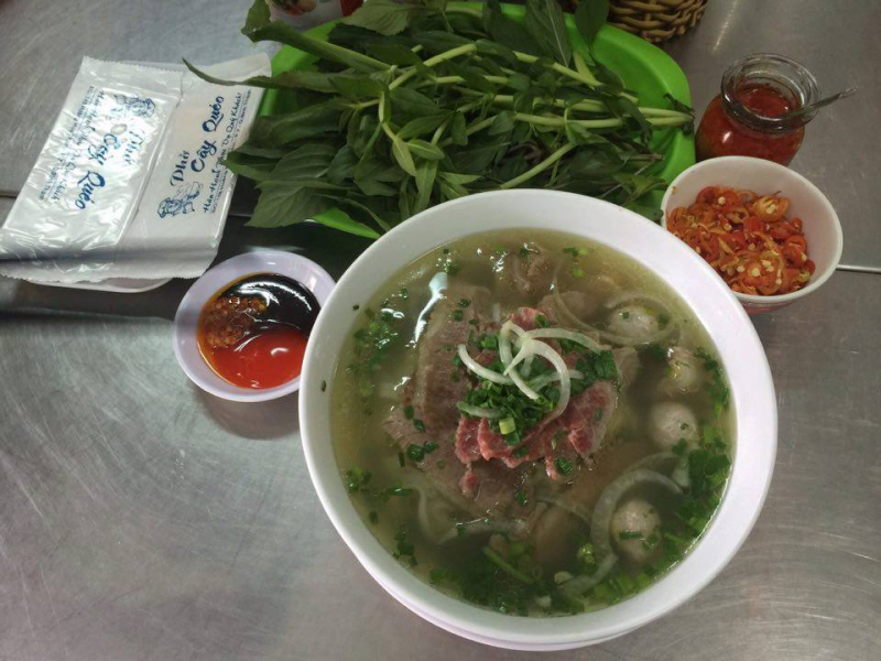 Top 10 Quán phở ngon quận Bình Thạnh, TP.HCM