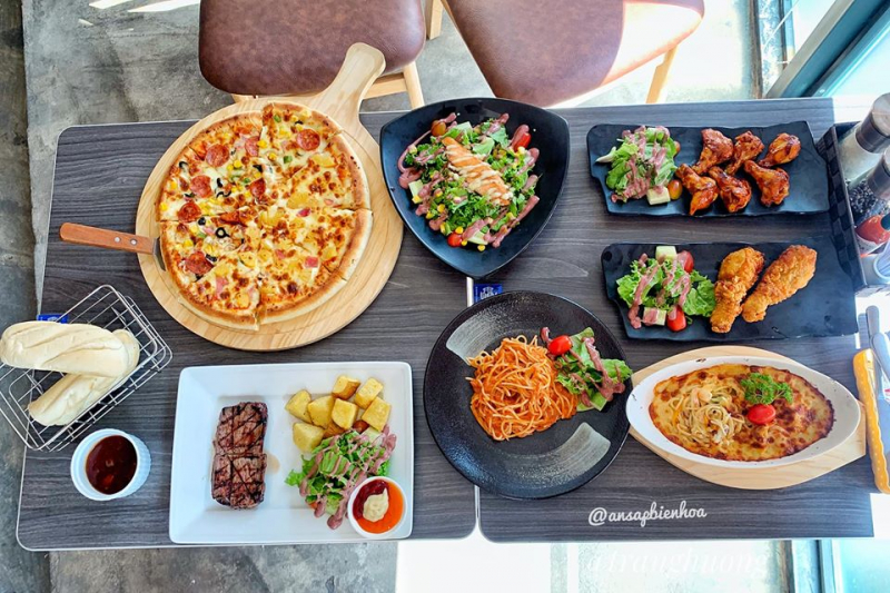 Top 6 Địa chỉ thưởng thức pizza hấp dẫn tại Biên Hoà, Đồng Nai