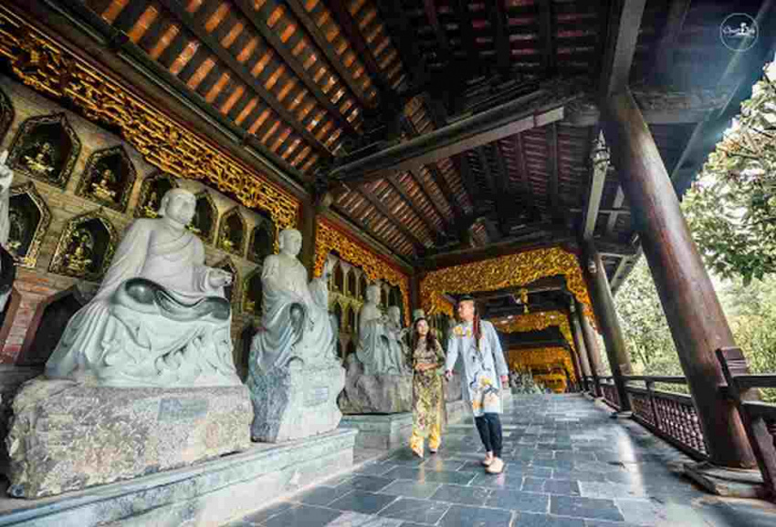 du lịch,   													chùa bái đính ngôi chùa phật giáo đặc sắc nhất việt nam