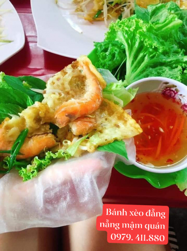 Top 10 Quán bánh xèo ngon và rẻ ở thành phố Vinh, Nghệ An