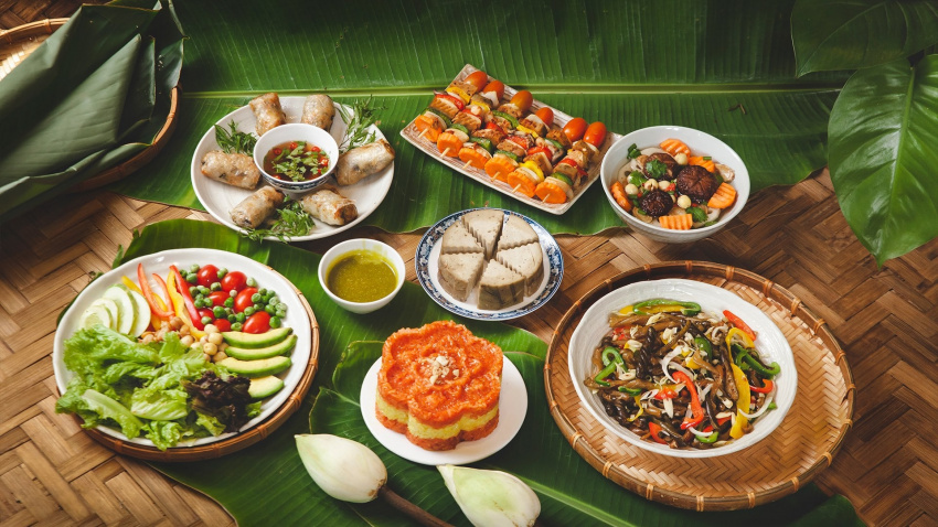 Top 7 nhà hàng chay Hà Nội ngon nhất vùng bạn nên thử qua