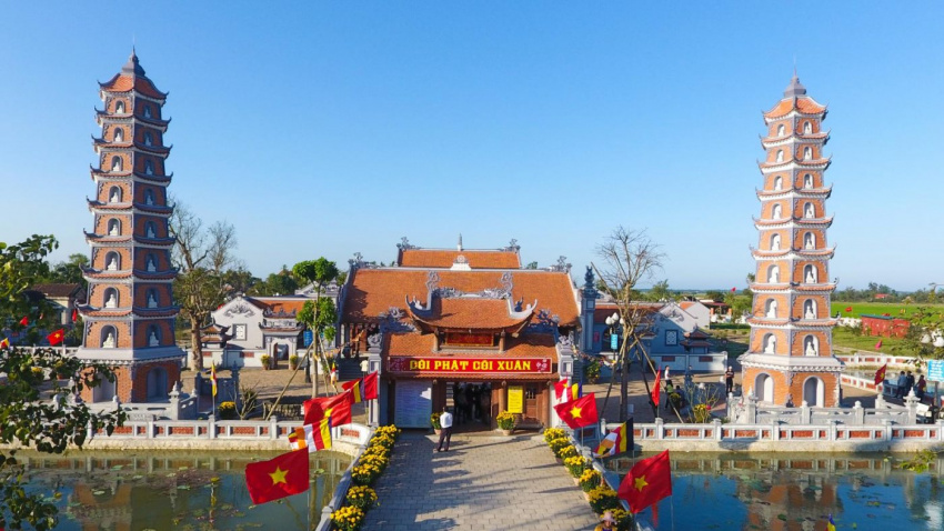 Ngôi chùa linh thiêng hơn 700 năm tuổi tại Quảng Bình
