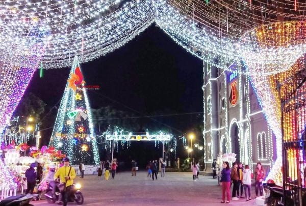 Top 9 địa điểm vui chơi Giáng sinh thú vị nhất ở Bắc Ninh