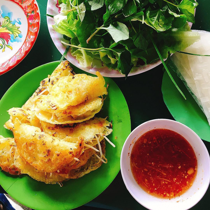 10 món ăn vặt ngon bá cháy khi đi Đà Nẵng