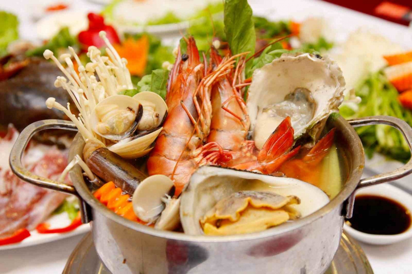 ăn uống,   													top 10 địa chỉ hải sản ngon hà nội được khách hàng tin tưởng nhất
