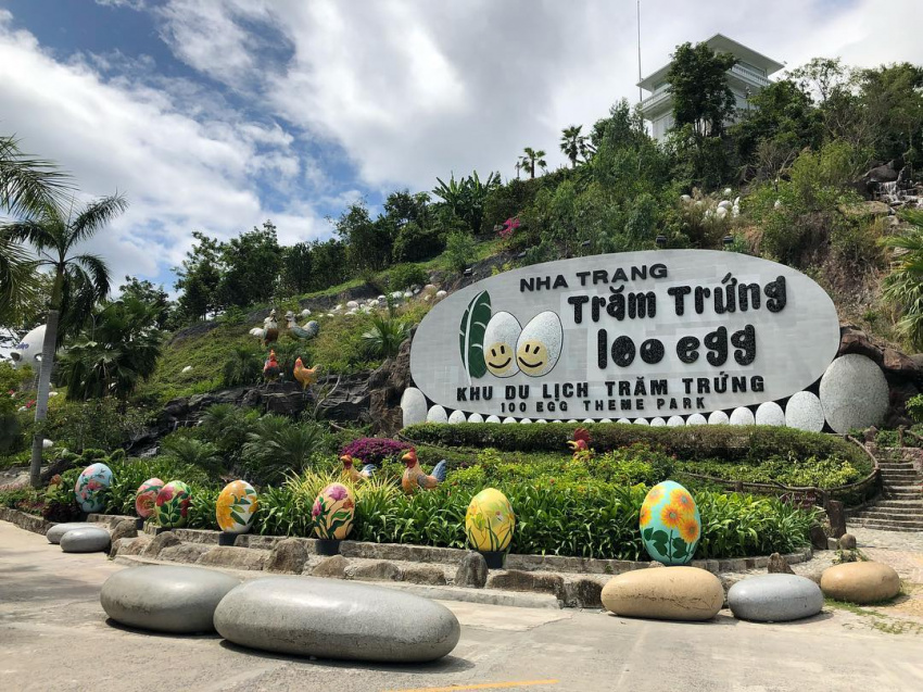 Khu du lịch Trăm Trứng mới toanh cho du khách đi Nha Trang