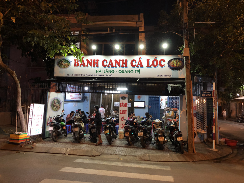 Top 5 quán bánh canh cá lóc Tân Phú ngon nhất