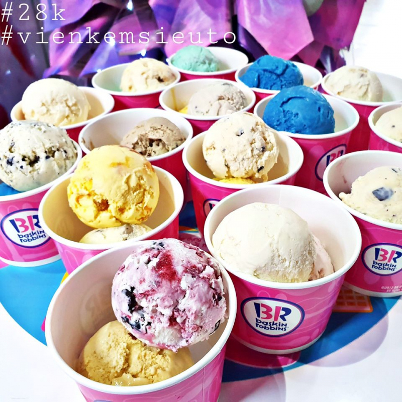 Top 5 Quán kem được yêu thích ở quận 10, TP. HCM
