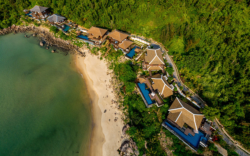 du lịch đà nẵng, đi đà nẵng, intercontinental danang sun peninsula resort, du lịch đà nẵng trải nghiệm khách sạn 5 sao đẹp như mơ