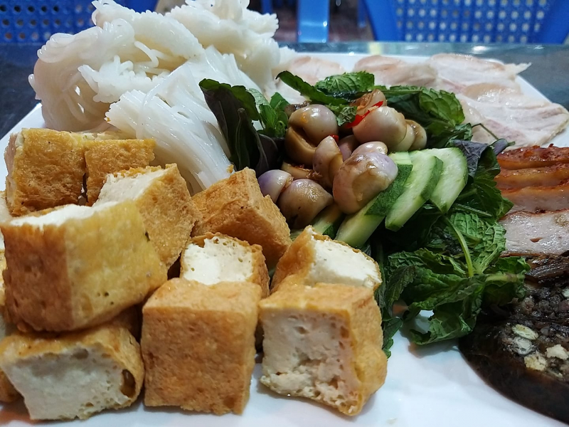 Top 4 Quán bún đậu mắm tôm ngon nhất tại Phan Rang, Ninh Thuận